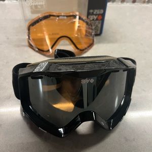 Brand new spy snowboarding and ski goggles